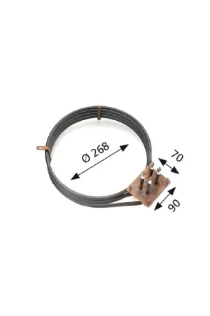 Resistencia horno Distform 5400 W Solo Hoy