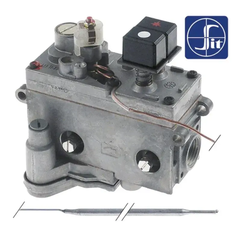 Certificado Válvula termostáticas MINISIT 30-100ºC