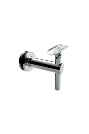 Garantía De Devolución De Dinero Soporte para fijación a cristal para tubo redondo