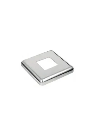 Valona cuadrada de 100x100 para tubo cuadrado o rectangular Disponible Ahora