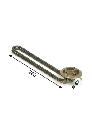 Resistencia lavavajillas Angelo Po 2000W Certificado