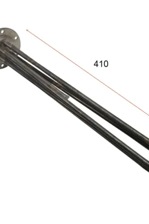 Resistencia Calderin L410mm 6000W 230/380V Descuento