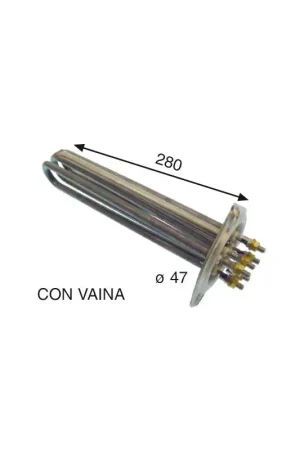 Resistencia lavavajillas Comenda 6000W Favorito De Clientes