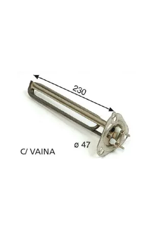 Resistencia lavavajillas Comenda 2600W Bestseller