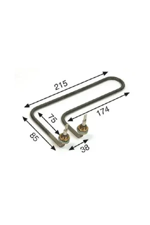 Resistencia lavavajillas Comenda 1500W Oferta De Temporada