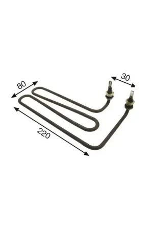 Imprescindible (Must-Have) Resistencia lavavajillas Comenda 1800W C