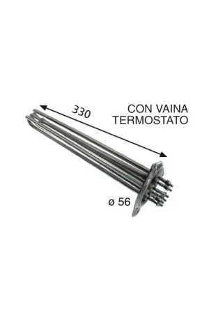 Resistencia lavavajillas Comenda 8000W Compra Ahora