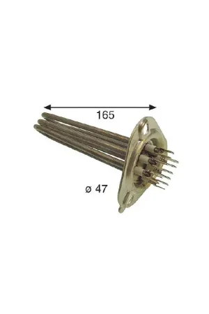 Resistencia lavavajillas Comenda 3000W d Directo De Fábrica