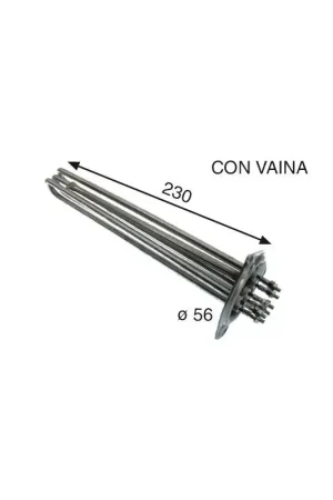 Resistencia lavavajillas Comenda 6000W e Precio De Fábrica