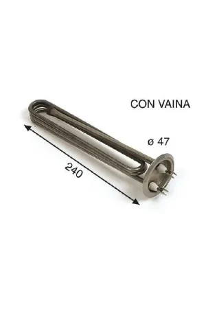 Resistencia lavavajillas Comenda 2500W Compra Ahora