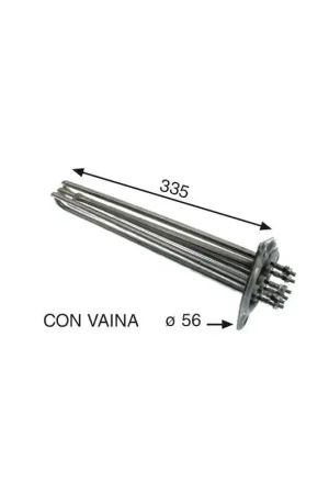 Barato Resistencia lavavajillas Comenda 7600W