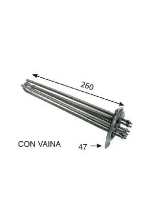 Garantía De Devolución De Dinero Resistencia lavavajillas Elettrobar 4500W