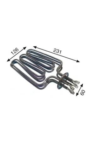 Última Versión Resistencia lavavajillas Hobart 3000W