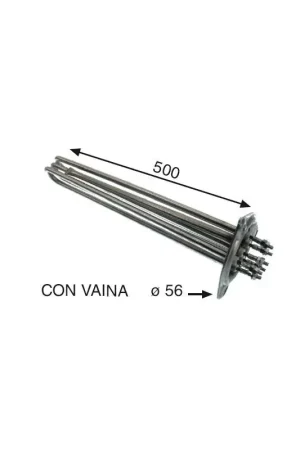 Últimas Unidades Resistencia lavavajillas Hobart 6000W a