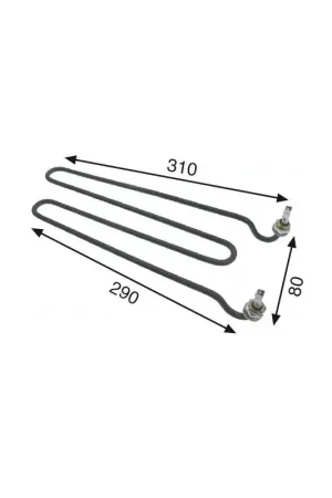 Resistencia lavavajillas Hoonved 2000W a Oferta Flash