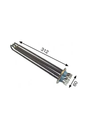 Garantía De Devolución De Dinero Resistencia lavavajillas Jemi 6000W sin vaina