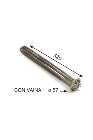 Resistencia lavavajillas Lainox 12000W Novedad
