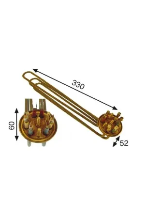 Resistencia lavavajillas Linea Blanca 3000W Últimas Unidades