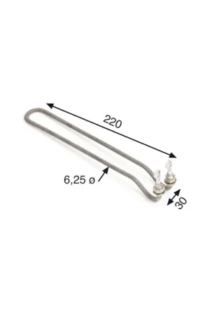 Resistencia lavavajillas Silanos 1600W Stock Limitado