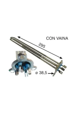 Compra Hoy Resistencia lavavajillas Silanos 2700W