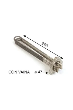 Precio Económico Resistencia lavavajillas Zanussi 3000W