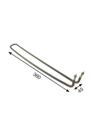 Resistencia lavavajillas Zanussi 1000W a Última Oportunidad