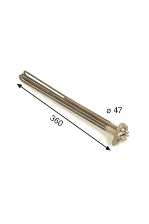 Certificado Resistencia lavavajillas Zanussi 12000W a