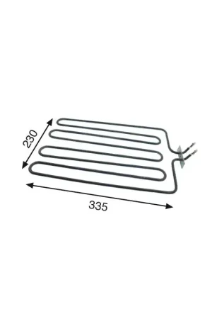 Súper Precio Resistencia lavavajillas Zanussi 3000W a