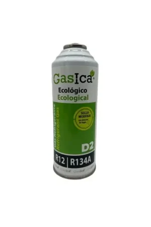 Recarga GASICA de Gas Ecológico D2 225gr Precio De Oferta
