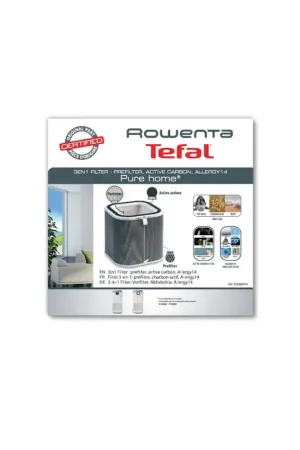Filtros 3 en 1 Purificador de Aire Rowenta Pure Home Compra Ahora