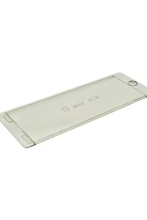 Difusor de luz para campana extractora Fagor 17 x 6.5 cm KE0000128 Precio Bajo