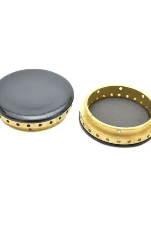 Económico Tapeta quemador con aro de latón Nº 2 para cocina Aspes, Edesa, Fagor, Teka Diametro 60 mm