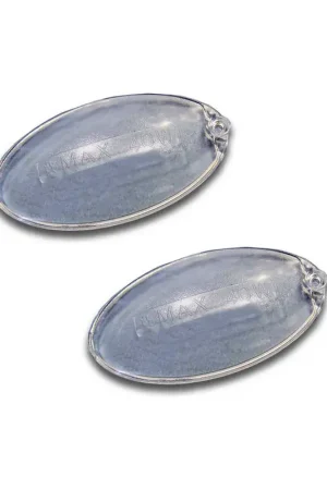 Ocasión Especial Plastico Trasluz Deflector Campana Extractora Mepamsa Ovalado (2 unidades)