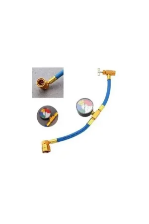 Última Versión Manguera Recarga Gas R134 para coche