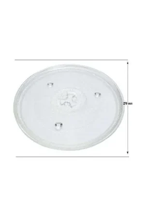 Promoción Exclusiva Plato de microondas Panasonic 270 mm diámetro