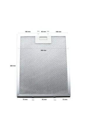 Promoción Filtro Metalico Campana Extractora Teka DM90 40472918