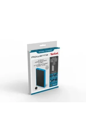 Filtro 2 en 1 Carbón Captur Boost Allergy + Rowenta XD7231E0 Imprescindible (Must-Have)
