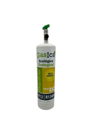 Precio Rebajado Recarga GASICA de Gas Ecológico D2 PRO 400gr
