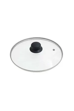 Súper Precio Tapa de Cristal Universal diametro 28 cm para bateria de cocina y sarten
