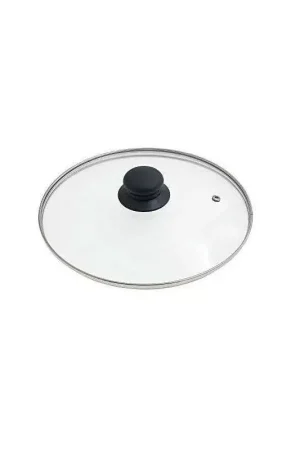 Marca Reconocida Tapa de Cristal Universal diametro 26 cm para bateria de cocina y sarten