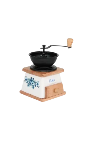 Oferta Flash Molinillo De Café Manual Estilo Antiguo Elma