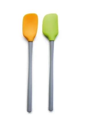 Directo De Fábrica Set 2 Mini Espátulas Silicona Ibili 748800