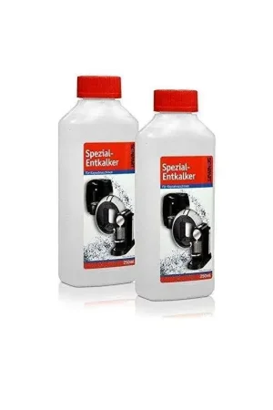 Económico 2 Unidades Descalcificador 250ml para cafeteras de capsulastipo Nespreso, Dolce Gusto, Lavazza, Modo Mio