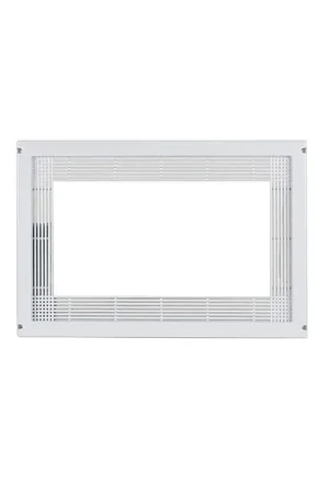 Kit marco encastre universal para horno microondas Color Blanco Más Vendido