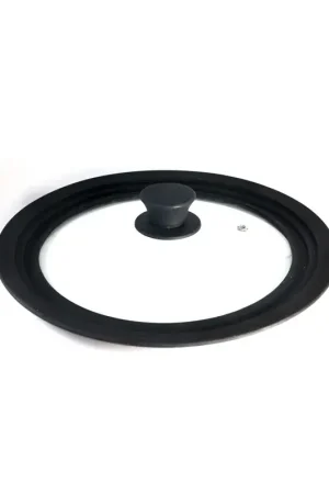 Precio De Oferta Tapa Cristal Bergner Multi Tamaño 24-26-28 cm