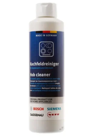Limpiador Vitroceramicas, Inducción y cocina convencional Bosch Compra Hoy