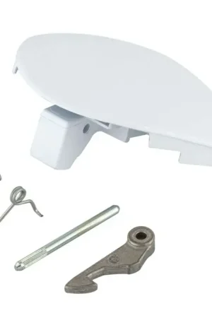 Entrega Rápida Maneta de Cierre de puerta de lavadora ARISTON, INDESIT W41SDP, W83SP
