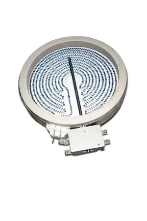 A Buen Precio Placa encimera Vitroceramica Universal 1200W 165 mm diametro