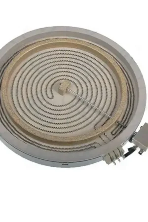 Placa encimera Vitroceramica Doble 2700/1800W 300/230 mm diametro Barato