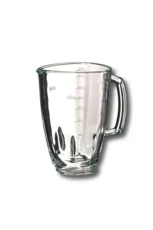 Ocasión Especial Jarra cristal Batidora Braun Multiquick 4184 - 4186 MX2050, JB3060